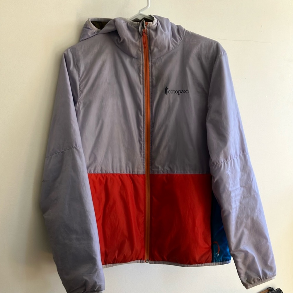 Cotopaxi Two-Tone Hooded Jacket W’s Small